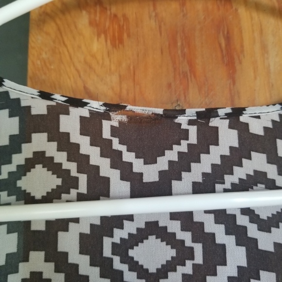 Sold!!!!!! Fringe kimono - Picture 2 of 2